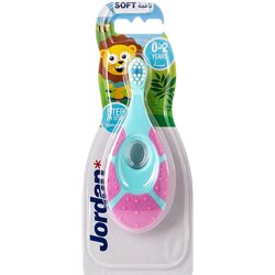Jordan Szczoteczka do zębów dla dzieci Step by Step Ultra Soft 0-2 lata