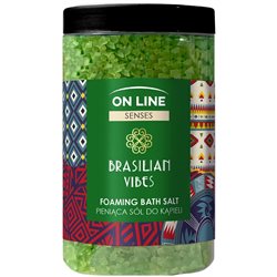 On Line Senses sól pieniąca Brasilian Vibes 480g