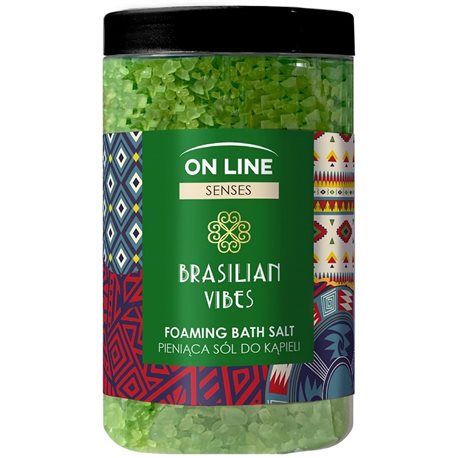 On Line Senses sól pieniąca Brasilian Vibes 480g