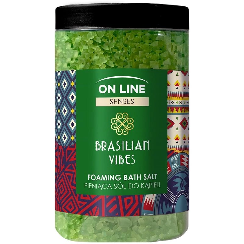 On Line Senses sól pieniąca Brasilian Vibes 480g