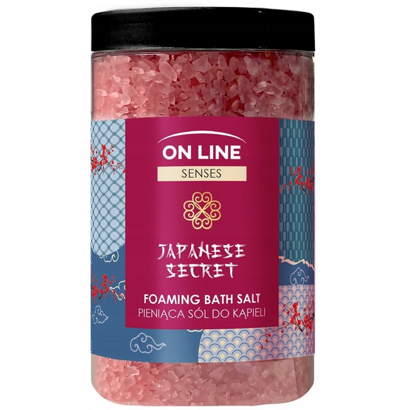 On Line Senses sól pieniąca Japanes Secret 480g