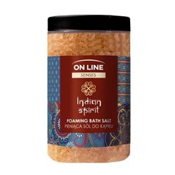 On Line Senses sól pieniąca Indian Spirit 480g
