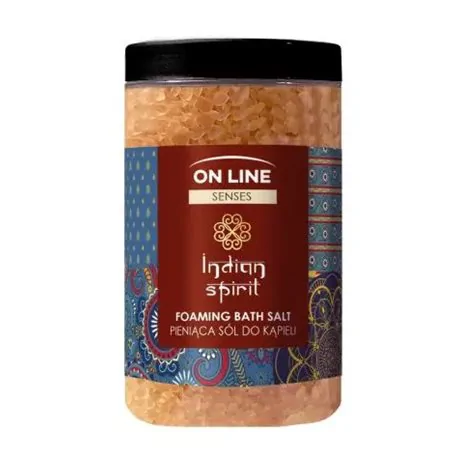 On Line Senses sól pieniąca Indian Spirit 480g