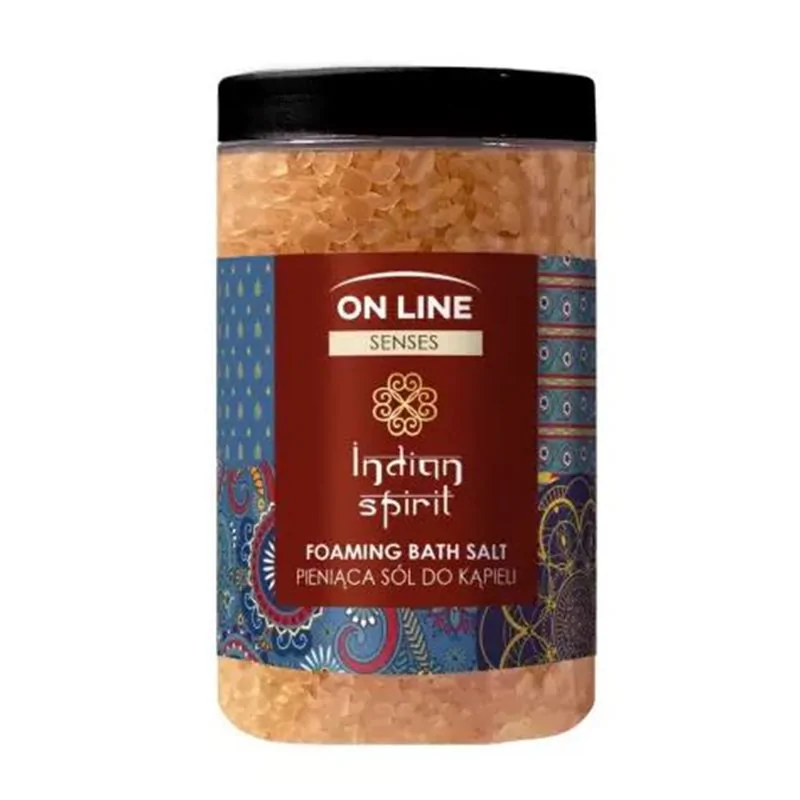 On Line Senses sól pieniąca Indian Spirit 480g