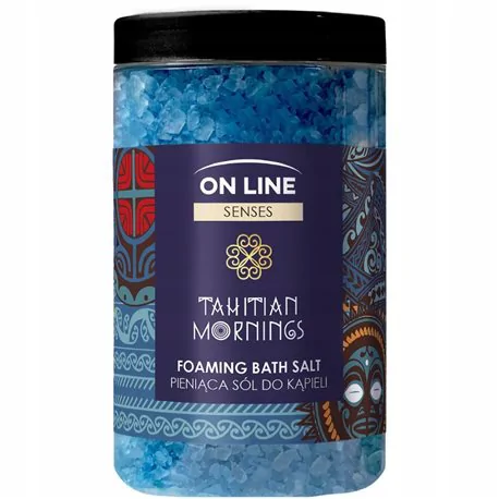 On Line Senses sól pieniąca Thaitian Mornings 480g