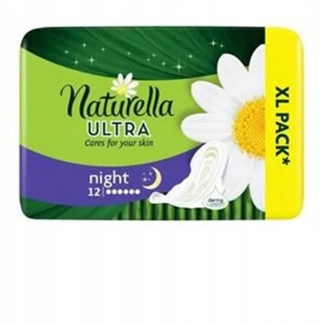 Naturella Ultra Night 12