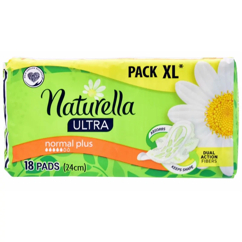 Naturella Ultra Normal Plus 18