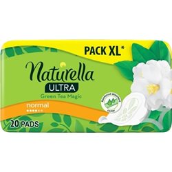 Naturella Ultra Normal Ultra Green Tea Magic