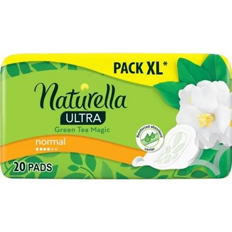 Naturella Ultra Normal Ultra Green Tea Magic