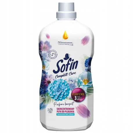 Global skoncentrowany płyn do płukania Sofin Perfume Bouquet 1,8l