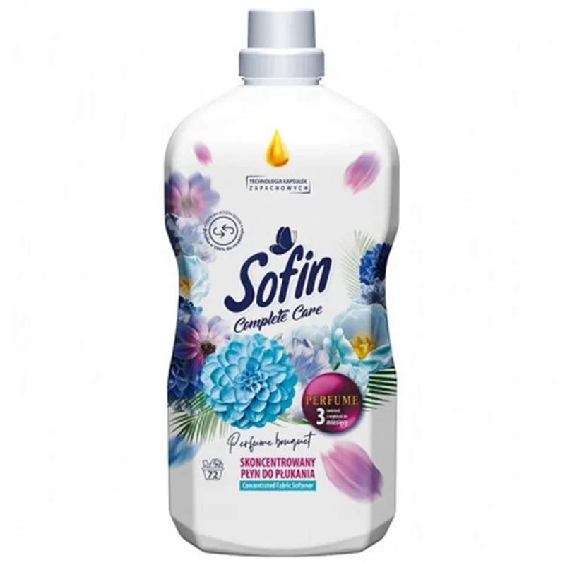 Global skoncentrowany płyn do płukania Sofin Perfume Bouquet 1,8l