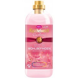 Kuschelweich płyn do płukania Emotions Wohlbefinden