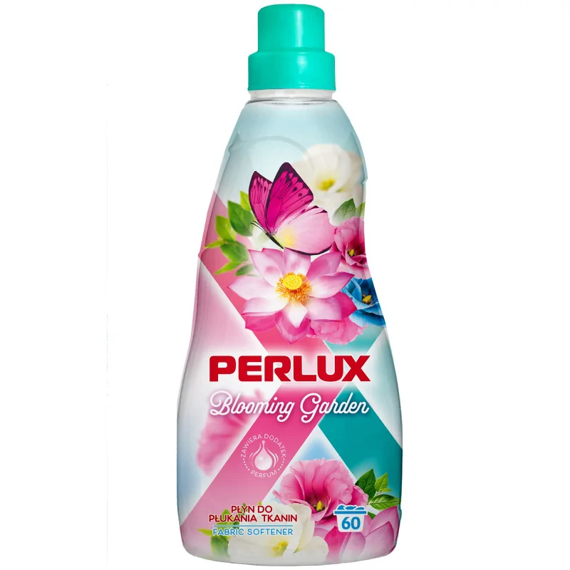 Perlux płyn do płukania Blooming Garden 1,5l