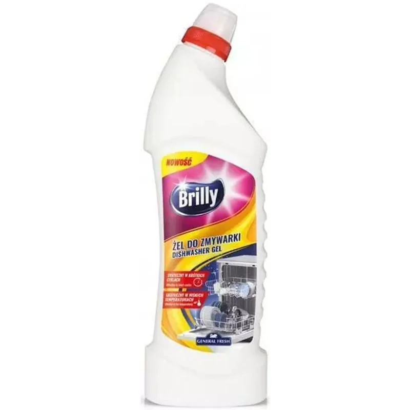 General Fresh żel do zmywarki Brilly 750ml