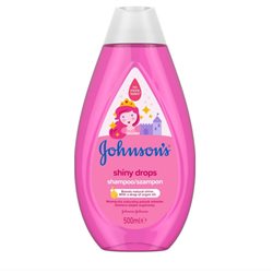 Johnson Johnson szampon dla dzieci z olejkiem arganowym 500ml