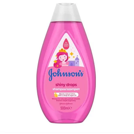 Johnson Johnson szampon dla dzieci z olejkiem arganowym 500ml