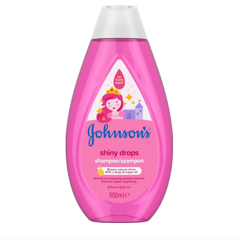 Johnson Johnson szampon dla dzieci z olejkiem arganowym 500ml