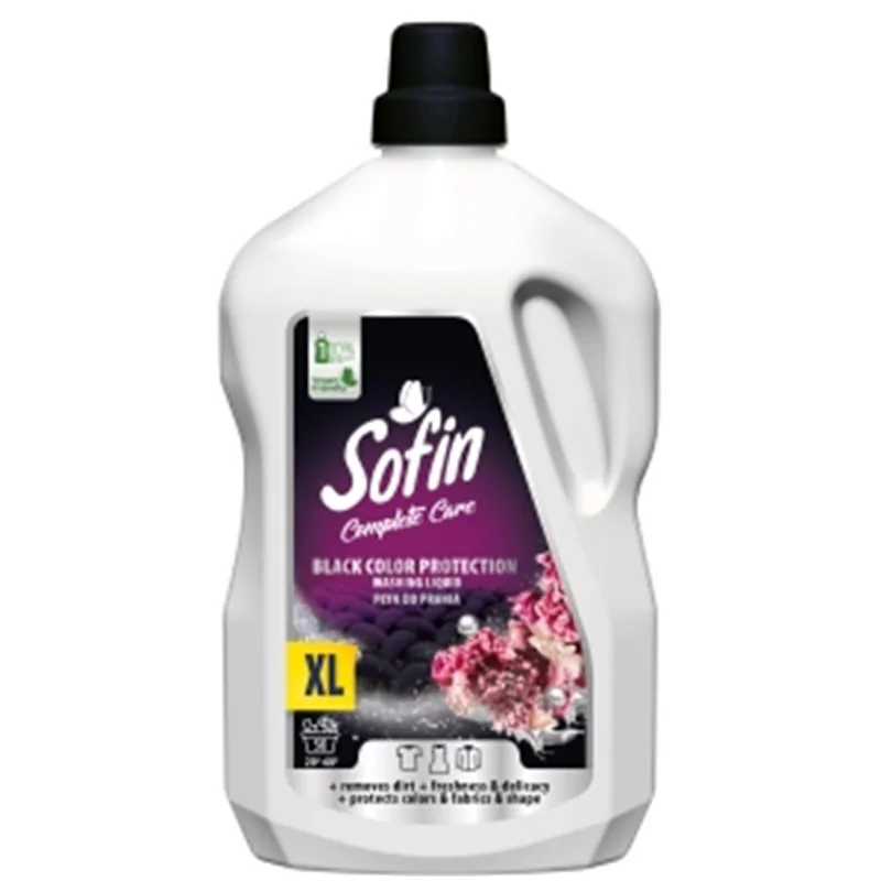 Global płyn do prania Complete Care Sofin black 2,5l