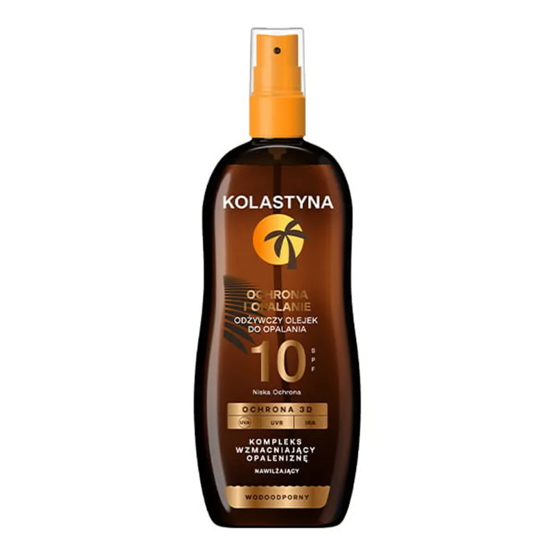 Kolastyna olejek do opalania SPF10 150ml