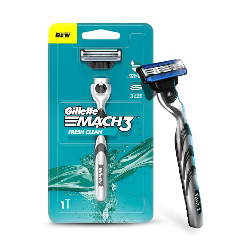 Gillette maszynka Mach 3 Fresh Clean