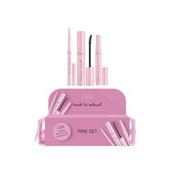 Only Bio Stars From The Back to School zestaw z mini kosmetyczką pink 01