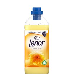Lenor Płyn do płukania tkanin Summer Breeze 64 prań, 1.6L