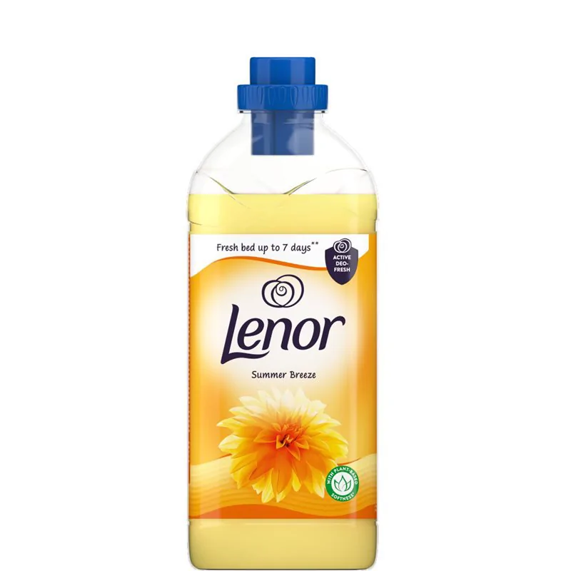 Lenor Płyn do płukania tkanin Summer Breeze 64 prań, 1.6L