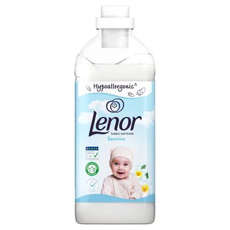 Lenor Sensitive Płyn do płukania tkanin 64 prań 1,6l