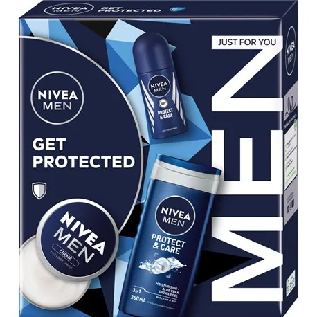 Nivea Men Zestaw Prezentowy Get Protected 