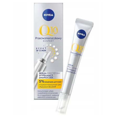 Nivea Q10 przeciwzmarszczkowy Ekspert serum precyzyjne 15ml