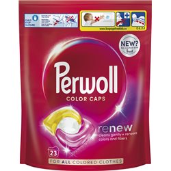 Perwoll kapsułki do prania Color 23P