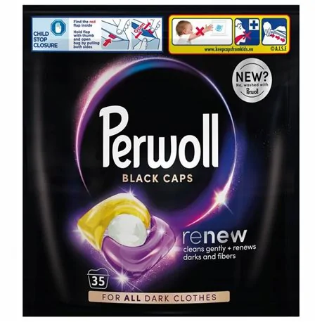 Perwoll kapsułki do prania Black 35P