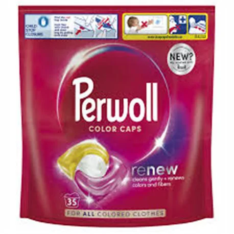 Perwoll kapsułki do prania Color 35P