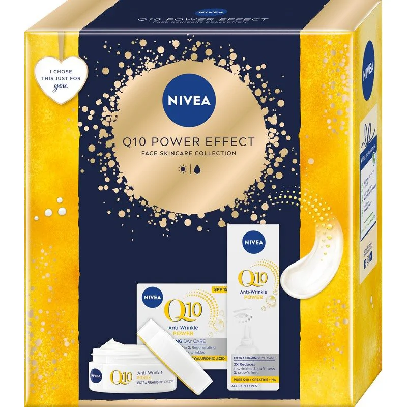 Nivea Woman Zestaw Prezentowy Q10 Power Effect 