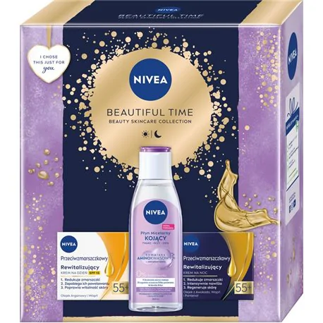 Nivea Beautiful Time Zestaw Prezentowy Dla Kobiet