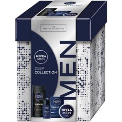 Nivea Deep Collection Zestaw Męskiej Pielęgnacji