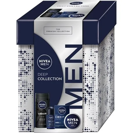 Nivea Deep Collection Zestaw Męskiej Pielęgnacji