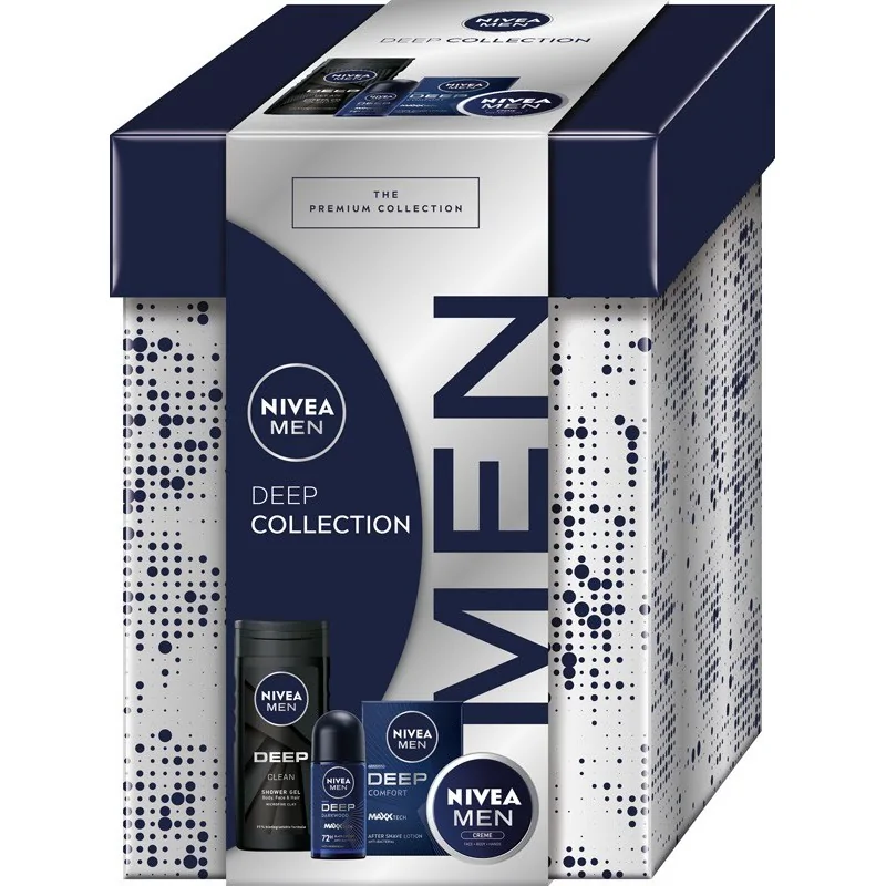 Nivea Deep Collection Zestaw Męskiej Pielęgnacji