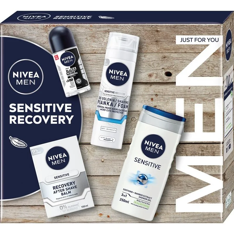 Nivea Men Sensitive Recovery Collection Zestaw Prezentowy