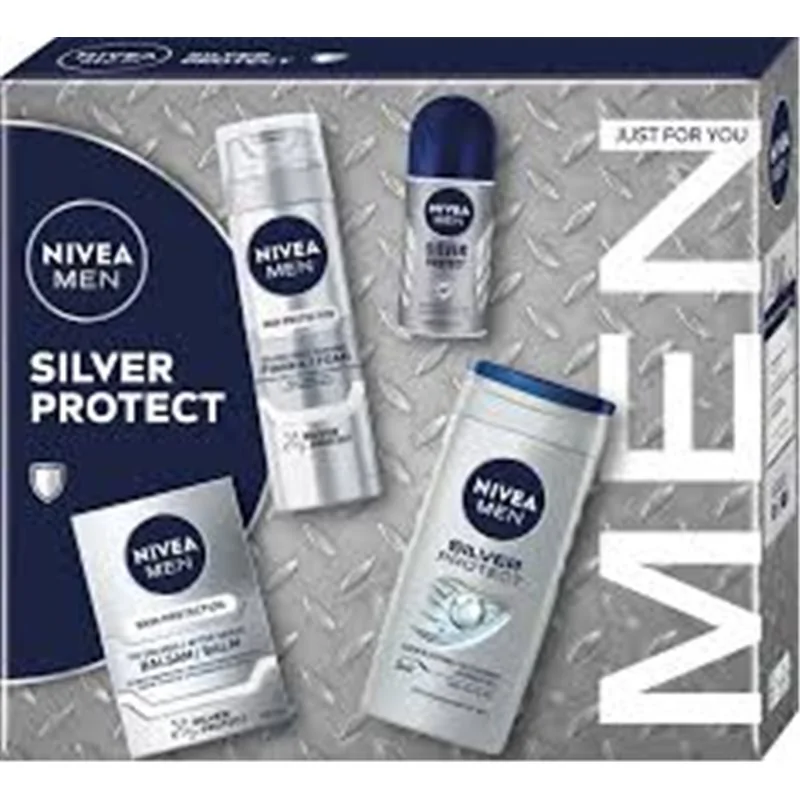 Nivea Men Silver Protect Collection Zestaw Kosmetyków do Ciała