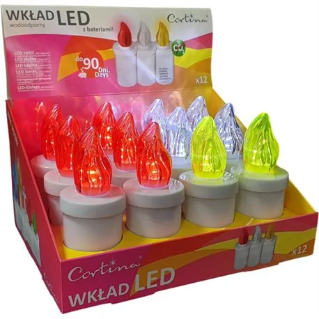 M&M wkład Led Miron Mix-3 12szt