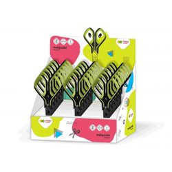 Happy Color nożyki szkolne display 18,5 24szt