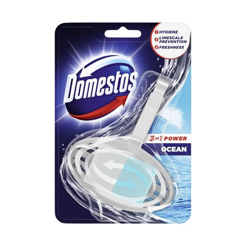 Domestos kostka WC 3w1 Ocean 35g