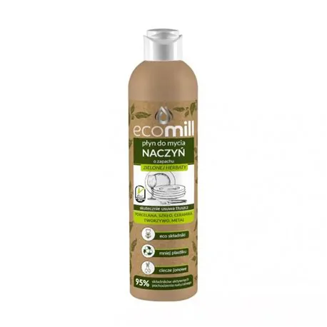 Ecomill płyn do mycia naczyń zielona herbata 500ml