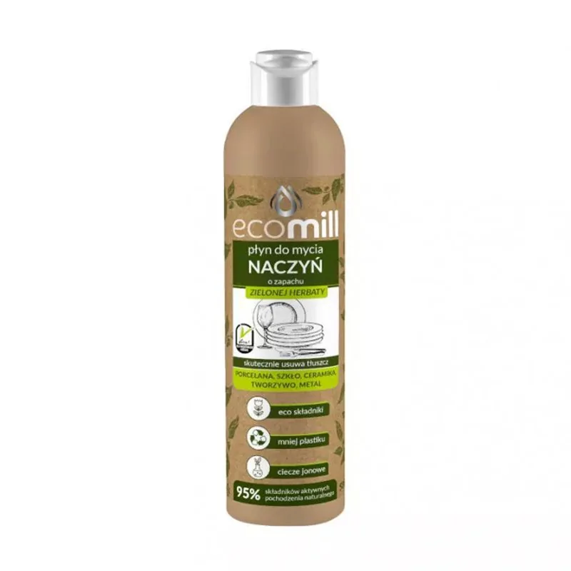 Ecomill płyn do mycia naczyń zielona herbata 500ml