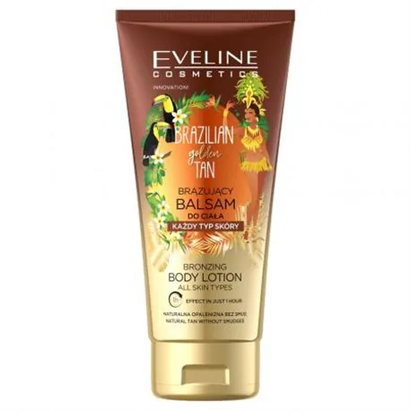 Eveline Brazilian Golden Tan brązujący balsam