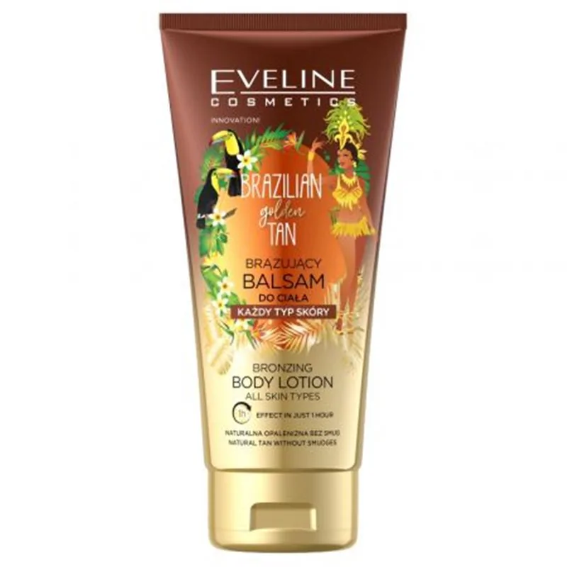 Eveline Brazilian Golden Tan brązujący balsam