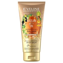Eveline Brazilian Golden Tan rozświetlający balsam