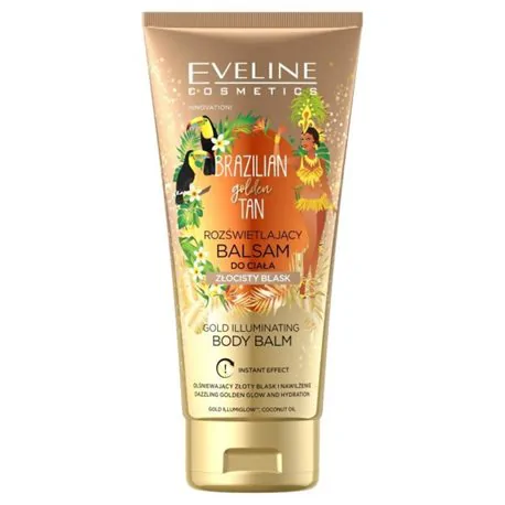 Eveline Brazilian Golden Tan rozświetlający balsam