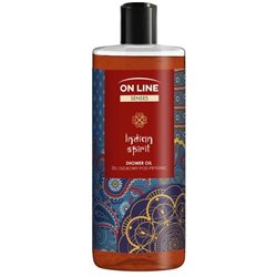 On Line Senses żel pod prysznic Indian Spirit 500ml
